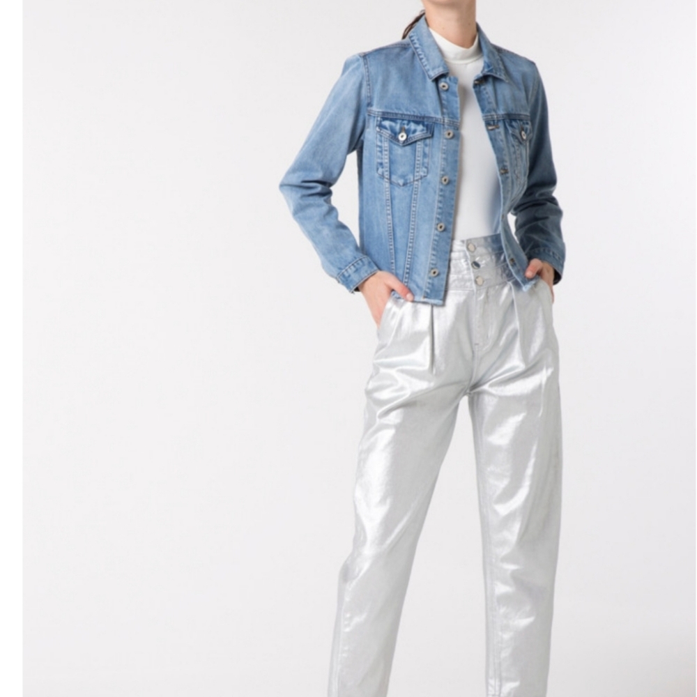 COPY - NWT alive Riva metallic jeans XL
